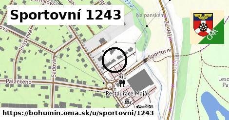 Sportovní 1243, Bohumín