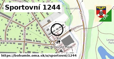 Sportovní 1244, Bohumín