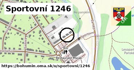 Sportovní 1246, Bohumín