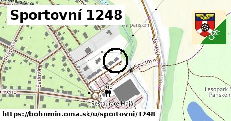 Sportovní 1248, Bohumín