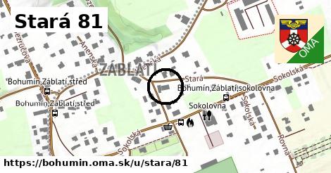 Stará 81, Bohumín