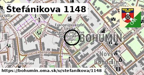 Štefánikova 1148, Bohumín