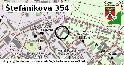 Štefánikova 354, Bohumín