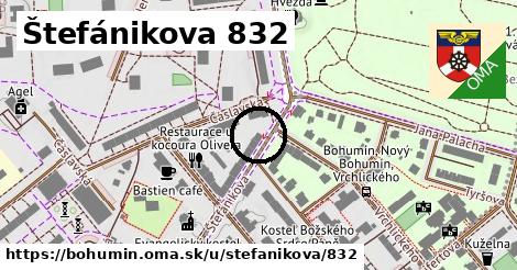 Štefánikova 832, Bohumín