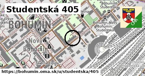 Studentská 405, Bohumín