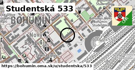 Studentská 533, Bohumín