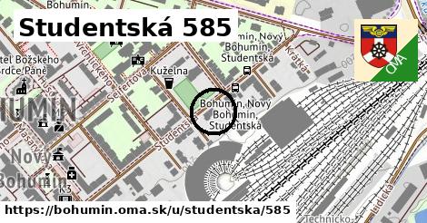 Studentská 585, Bohumín