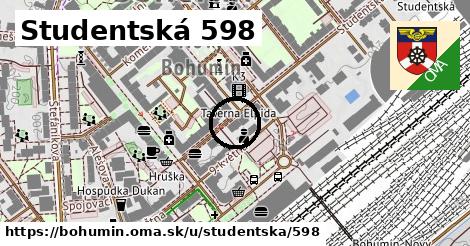 Studentská 598, Bohumín