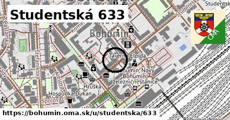 Studentská 633, Bohumín