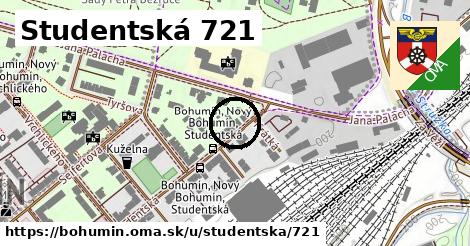 Studentská 721, Bohumín