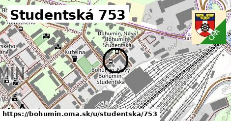 Studentská 753, Bohumín