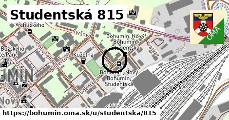 Studentská 815, Bohumín