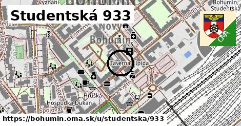 Studentská 933, Bohumín