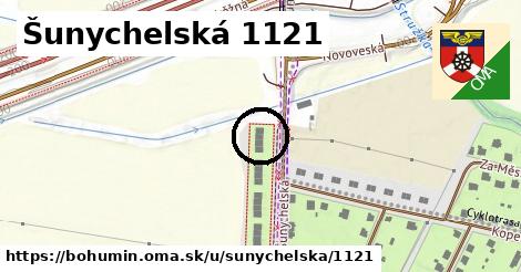 Šunychelská 1121, Bohumín