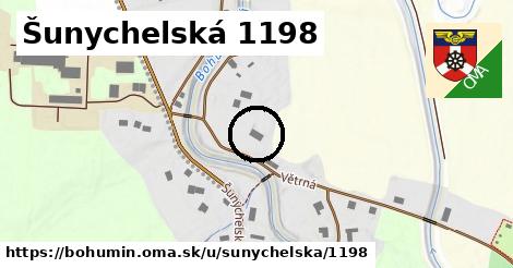 Šunychelská 1198, Bohumín