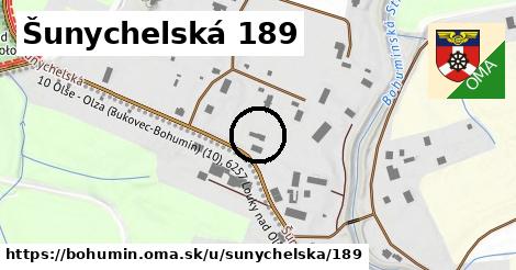Šunychelská 189, Bohumín