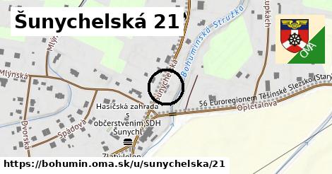 Šunychelská 21, Bohumín