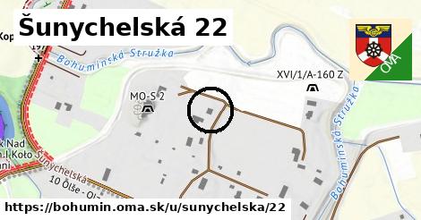 Šunychelská 22, Bohumín