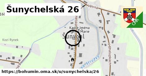 Šunychelská 26, Bohumín