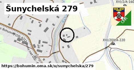 Šunychelská 279, Bohumín