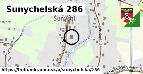 Šunychelská 286, Bohumín