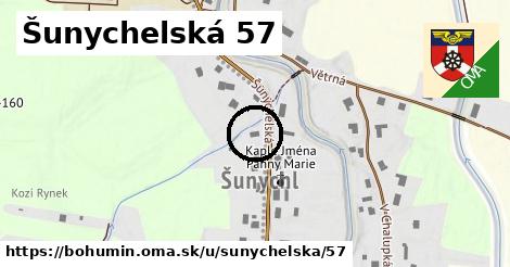 Šunychelská 57, Bohumín