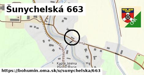 Šunychelská 663, Bohumín