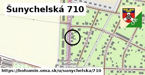 Šunychelská 710, Bohumín