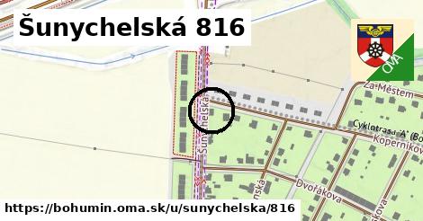 Šunychelská 816, Bohumín