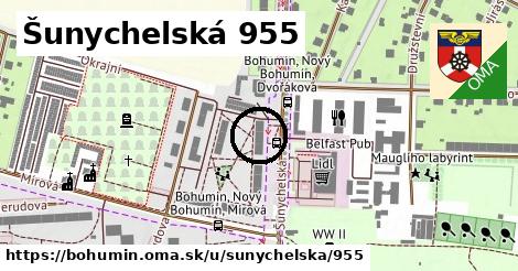 Šunychelská 955, Bohumín