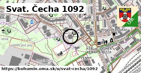 Svat. Čecha 1092, Bohumín