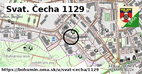 Svat. Čecha 1129, Bohumín