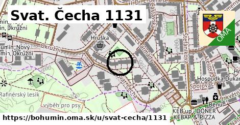 Svat. Čecha 1131, Bohumín