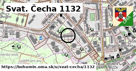 Svat. Čecha 1132, Bohumín