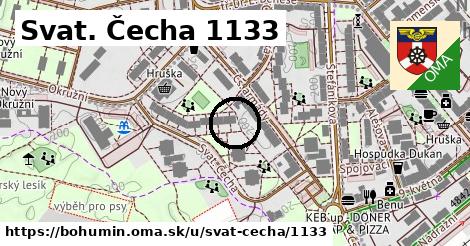 Svat. Čecha 1133, Bohumín