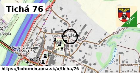 Tichá 76, Bohumín