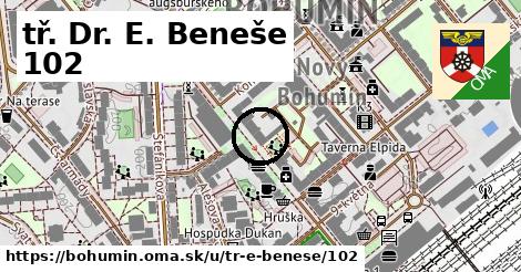 tř. Dr. E. Beneše 102, Bohumín