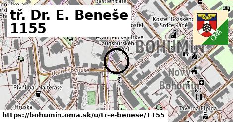 tř. Dr. E. Beneše 1155, Bohumín