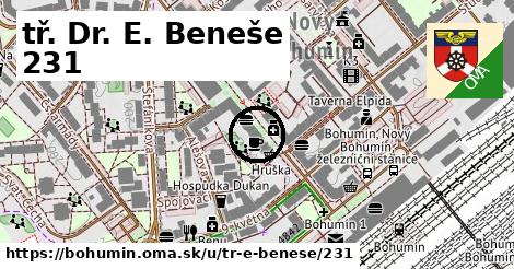 tř. Dr. E. Beneše 231, Bohumín