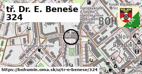 tř. Dr. E. Beneše 324, Bohumín