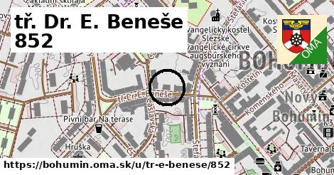 tř. Dr. E. Beneše 852, Bohumín