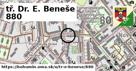 tř. Dr. E. Beneše 880, Bohumín
