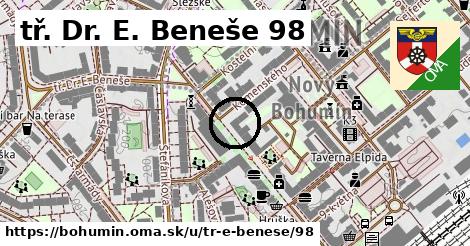 tř. Dr. E. Beneše 98, Bohumín