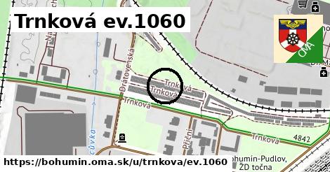 Trnková ev.1060, Bohumín