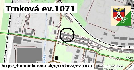 Trnková ev.1071, Bohumín