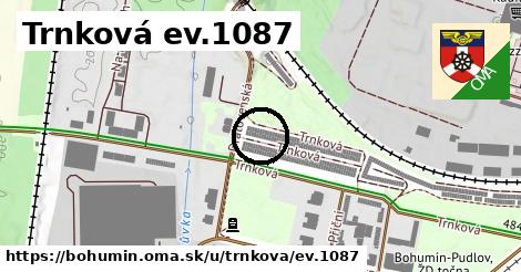 Trnková ev.1087, Bohumín