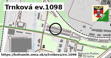 Trnková ev.1098, Bohumín