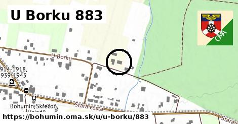 U Borku 883, Bohumín