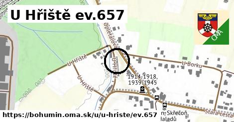 U Hřiště ev.657, Bohumín