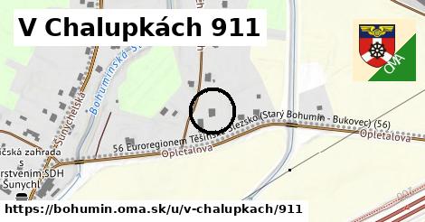 V Chalupkách 911, Bohumín